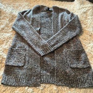 Tribal Women’s Knit Cardigan, size M.